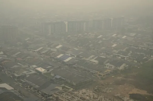 Malaysia declares emergency in Serian due to hazardous haze from Indonesian fires