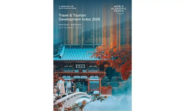 India Ranks 31st in WEF Travel & Tourism Development Index 2026