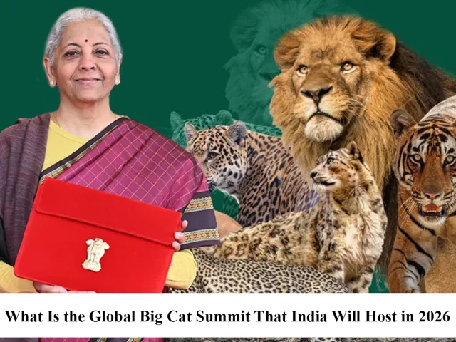 India to Host First International Big Cat Alliance Summit in 2026