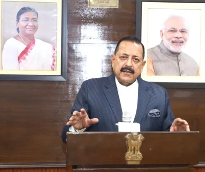 Union Minister Dr. Jitendra Singh Announces Regional Meteorological Centre in Jammu