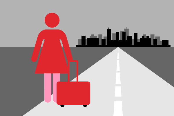 Women are the original migrants; they have to migrate to a new family after marriage