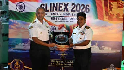 India and Sri Lanka Conduct SLINEX-26 Maritime Exercise