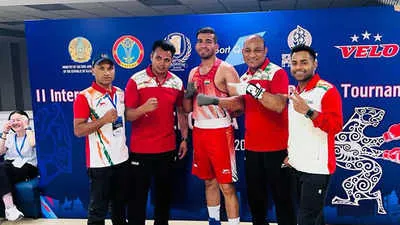 Indian Boxing Team Shines at the 3rd Elorda Cup 2024