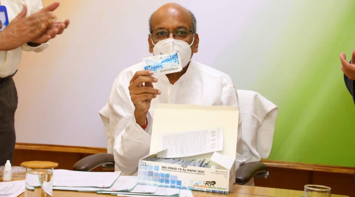 Rapid Antigen test developed by IIT Delhi