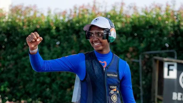 Yugan Sakthivel Muthukumaar Wins Gold at ISSF Junior World Cup 2026