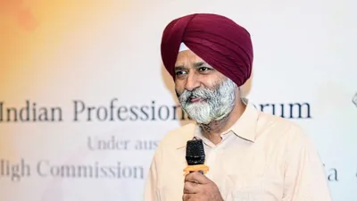 Amardeep Singh Bhatia Assumes Role as DPIIT Secretary