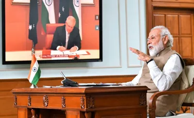 Enhancing India-Australia Strategic Partnership: Maritime Security and Counter-Terrorism Dialogues