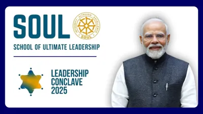 SOUL Leadership Conclave 2025: Shaping Future Leaders for Viksit Bharat