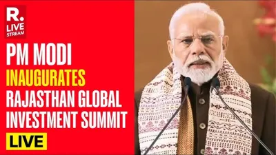PM Modi to Inaugurate Rising Rajasthan Global Summit 2024