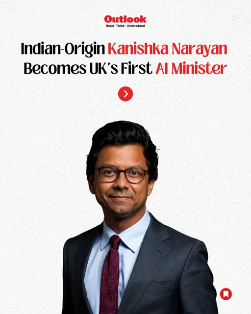 Kanishka Narayan Appointed as UK's First Minister for Artificial Intelligence