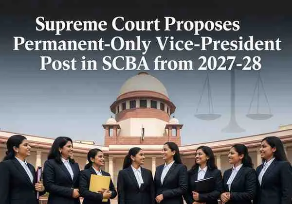 Supreme Court Proposes Permanent Women-Only Vice-President Post in SCBA