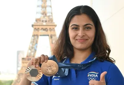 Manu Bhaker Appointed as Brand Ambassador for India's Ministry of Ports, Shipping and Waterways