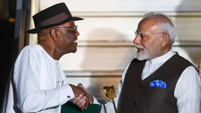 प्रधानमंत्री मोदी को नाइजीरिया का दूसरा सर्वोच्च सम्मान