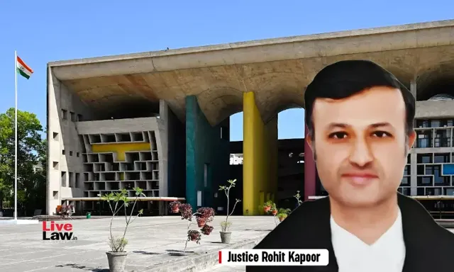 Justice Rohit Kapoor Sworn In as Permanent Judge of Punjab and Haryana High Court