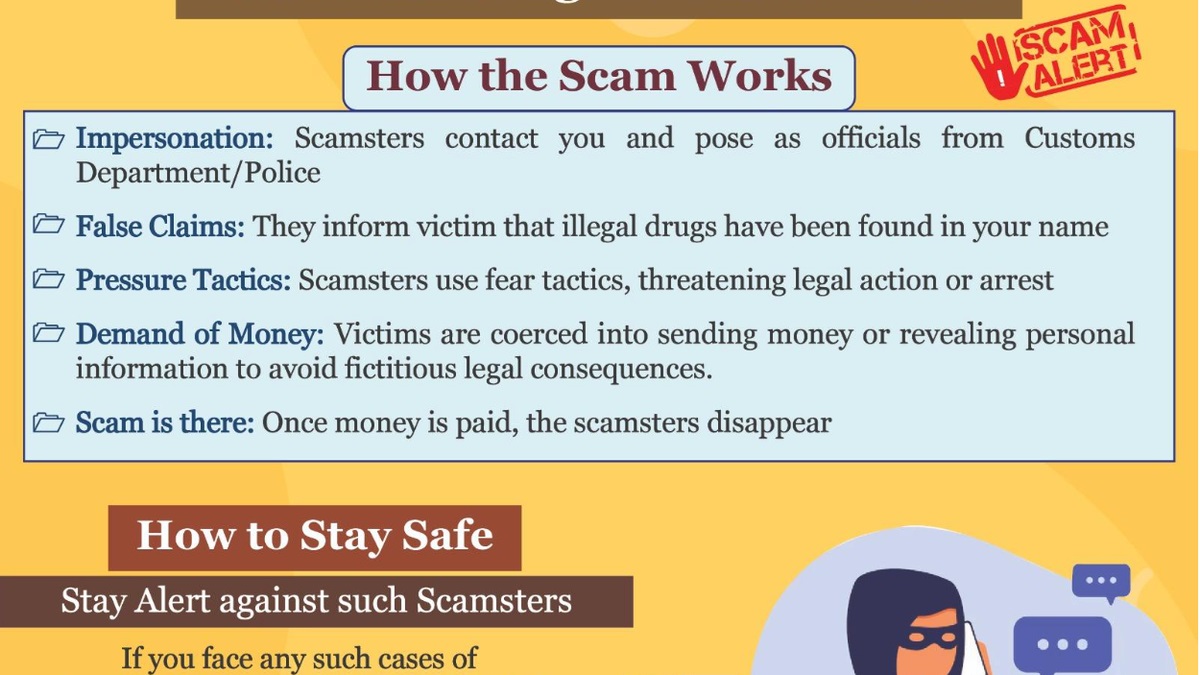 ‘Drugs in parcel’ ploy being used to dupe people: Centre