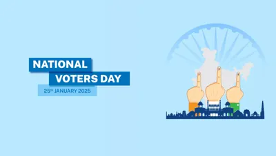 National Voters' Day 2025: Celebrating Democracy and Voter Participation
