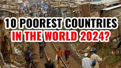 Understanding the Poorest Countries in the World
