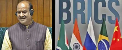Om Birla Leads Indian Delegation to 10th BRICS Parliamentary Forum in St. Petersburg