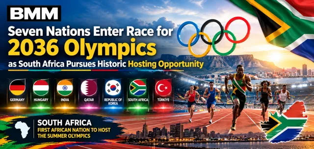 India Among Seven Nations Bidding to Host 2036 Summer Olympics