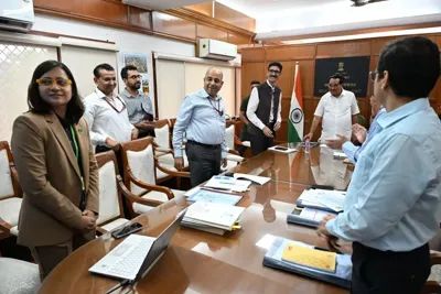 Union Minister C.R. Patil Launches FloodWatch India 2.0 App