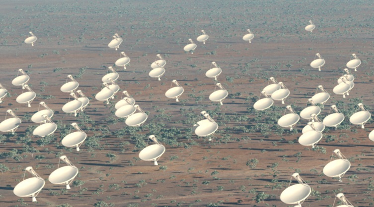 India & giant radio telescope