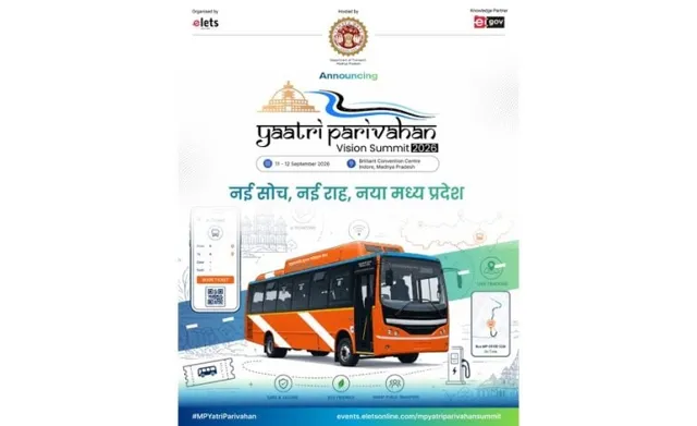 Madhya Pradesh Announces Passenger Transport Vision Summit 2026 to Enhance Public Transport