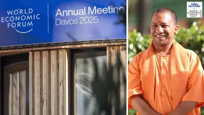 Uttar Pradesh Invited to World Economic Forum Meeting in Davos