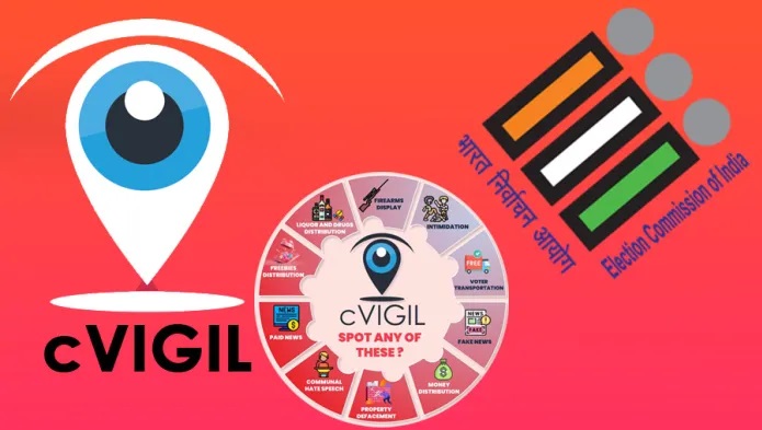 ECI’s C-Vigil app a big hit with voters: over 79,000 violations reported so far through the complaints app since announcement of General Elections; 99 % cases disposed off