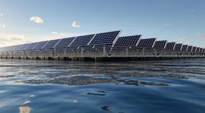 Largest Floating Solar Project Commissioned in Madhya Pradesh