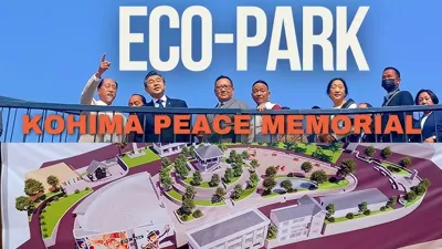 Kohima Peace Memorial and Eco Park: A Symbol of Reconciliation and Friendship