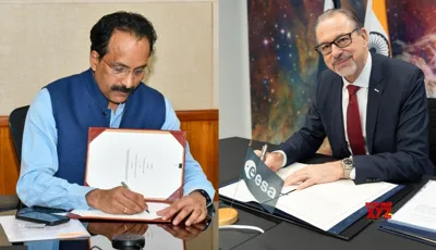 ISRO and ESA Collaborate to Advance Human Space Exploration