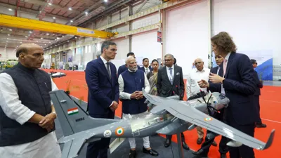 India and Spain Launch Tata Aircraft Complex for C-295 Military Transport Aircraft