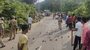Assam-Mizoram Border clash
