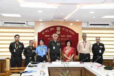 MoHFW and MoD Collaborate to Launch Tele MANAS Cell for Armed Forces Mental Health
