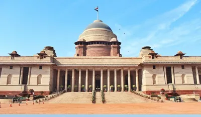 President Droupadi Murmu Renames Rashtrapati Bhavan Halls to Reflect Indian Cultural Values
