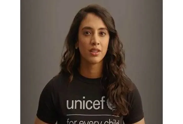 Smriti Mandhana Appointed UNICEF India Celebrity Advocate