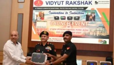 Indian Army Launches Vidyut Rakshak: An IoT-Enabled Generator Monitoring System