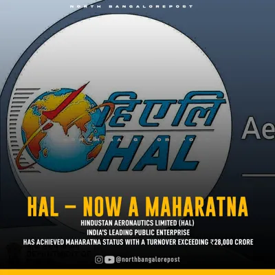 Hindustan Aeronautics Limited (HAL) Achieves Maharatna Status