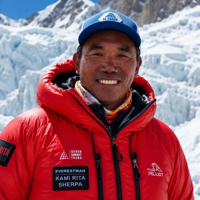 Kami Rita Sherpa Sets Record with 32nd Mount Everest Ascent