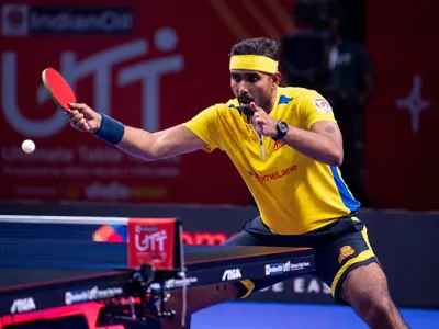 Indian Table Tennis Legend Achanta Sharath Kamal Announces Retirement