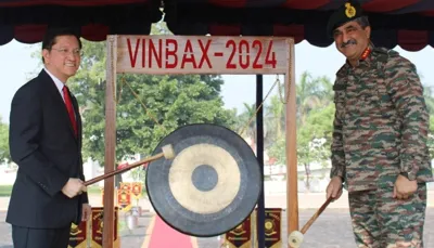 5th Edition of Vietnam-India Bilateral Army Exercise 'VINBAX 2024' Begins