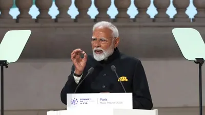 Key Takeaways from PM Modi's Address at AI Paris Summit 2025