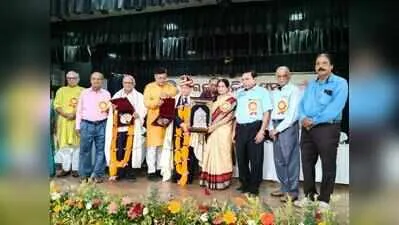 Former CJI Justice Dipak Misra Receives Kalinga Ratna Award
