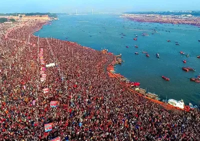 The Maha Kumbh Mela: A Sacred Gathering of Millions