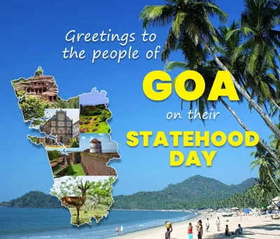 Goa Statehood Day: A Celebration of Autonomy and Culture