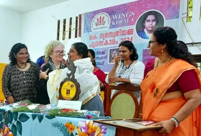 P. Geetha Honored with K. Saraswathi Amma Award for Feminist Literature