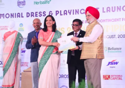 BPCL Partners with IOA to Support Indian Athletes for Paris 2024 to LA 2028