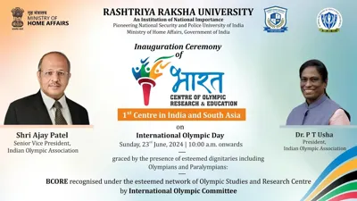 Bharat Centre of Olympic Research and Education (BCORE): A New Era in Indian Sports