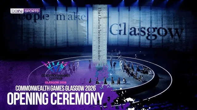 Commonwealth Games 2026 Opening Ceremony in Glasgow
