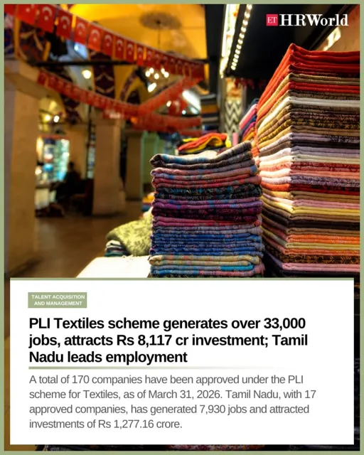 Tamil Nadu Leads India with Most GI-Tagged Textiles